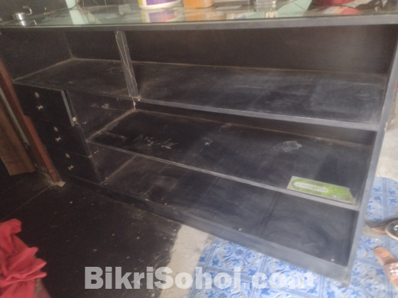 Front table
